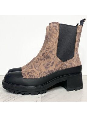 Timberland Kori Park Leopard Lug Sole Chelsea Boot 9